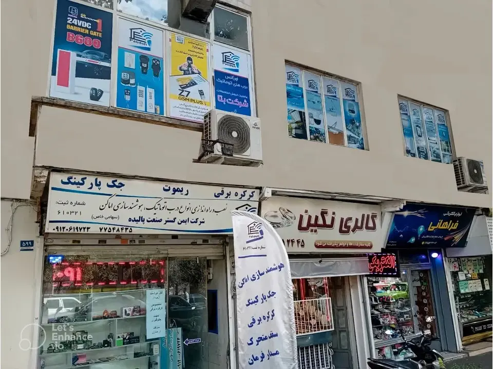 ایمن گستر پالیده